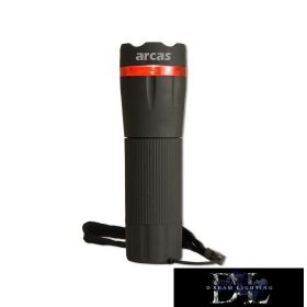 Latarka LED ARCAS 1 W 60 lm z regulacją 3xAAA
