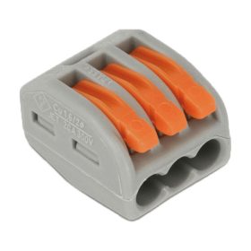 ZŁĄCZE PRZEWODOWE 3-KIERUNKOWE 4,00 MM²