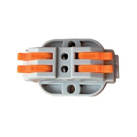 ZŁĄCZE PRZEWODOWE 2 WEJŚCIA/ 2 WYJŚCIA 4,00 MM2