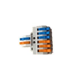 ZŁĄCZE PRZEWODOWE 2 WEJŚCIA/ 6 WYJŚĆ 4,00 MM2