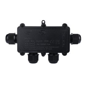   SKRZYNKA POŁĄCZENIOWA ELMARK 4 WEJŚCIA 450 V AC 24 A, IP68