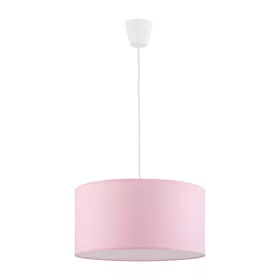 TK LIGHTING MEDALLION RONDO KID 3231 1XE27 RÓŻOWY
