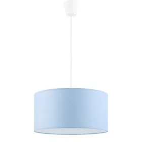 TK LIGHTING LAMPY WISZĄCE RONDO KID 3232 1XE27 NIEBIESKIE