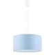 TK LIGHTING LAMPY WISZĄCE RONDO KID 3232 1XE27 NIEBIESKIE