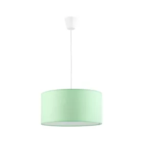TK LIGHTING Lampa wisząca RONDO KID 3233 1XE27 ZIELONA