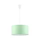 TK LIGHTING Lampa wisząca RONDO KID 3233 1XE27 ZIELONA