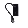 Lampa KANLUX TONIL II LED B 3,3W WW czarna