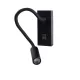 Lampa KANLUX TONIL II LED B 3,3W WW czarna