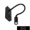 Lampa KANLUX TONIL II LED B 3,3W WW czarna