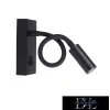 Lampa KANLUX TONIL II LED B 3,3W WW czarna