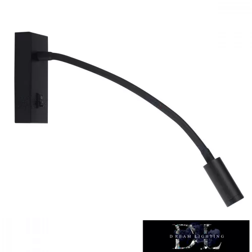 Lampa KANLUX TONIL II LED B 3,3W WW czarna