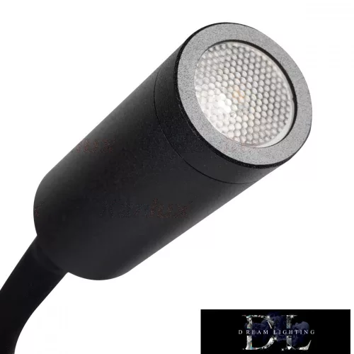 Lampa KANLUX TONIL II LED B 3,3W WW czarna