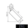 Lampa KANLUX ATL2 GU10-B