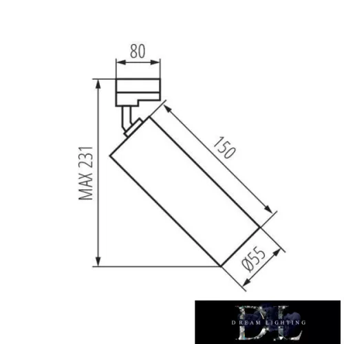 Lampa KANLUX ATL2 GU10-B