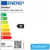 KANLUX BLINGO P38W 6060NW 4000k 4600lm lampa