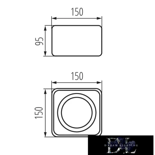 Lampa KANLUX TUBEO ES 50-W