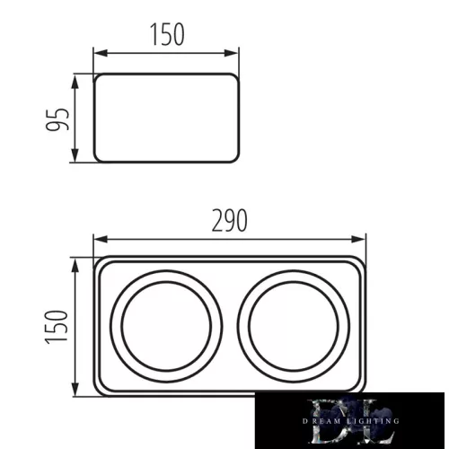 Lampa KANLUX TUBEO ES 250-W