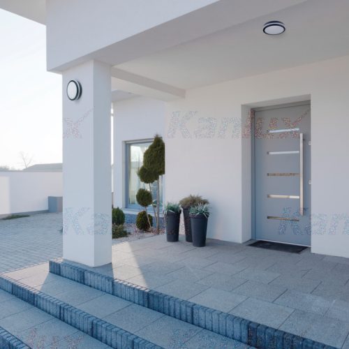 Lampa KANLUX BENO 24W NW-O-SE GR