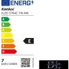 KANLUX XLED ST64C 7W-NW E27 4000K 806 lm