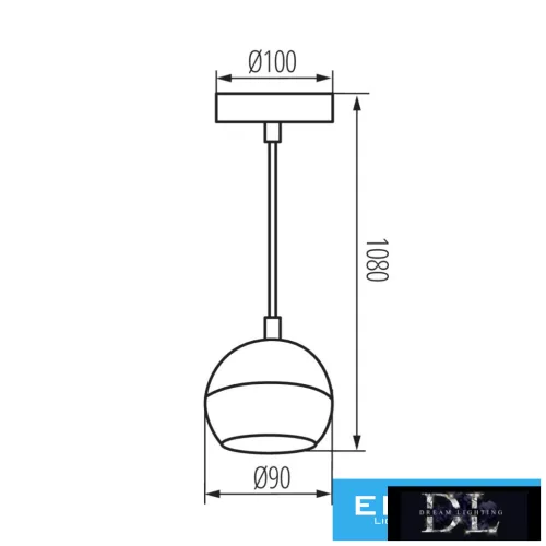 KANLUX GALOBA C 1xGU10 W lampa SPOT