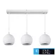 KANLUX GALOBA C 3xGU10 W lampa SPOT