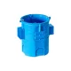 SKRZYNKA ODBIORCZA EXTRA GŁĘBOKA DO BETONU D60MM HF 850°C