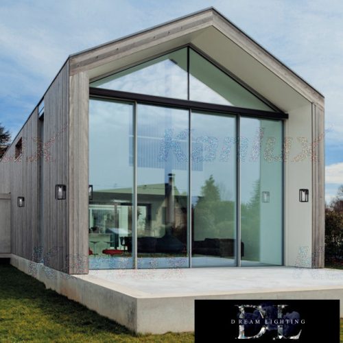 Lampa ogrodowa KANLUX VIMO EL 27 SE-B