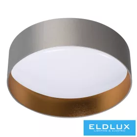 Lampa KANLUX RIFA LED 17,5 W NW GR/G
