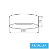 Lampa KANLUX RIFA LED 17,5 W WW N2