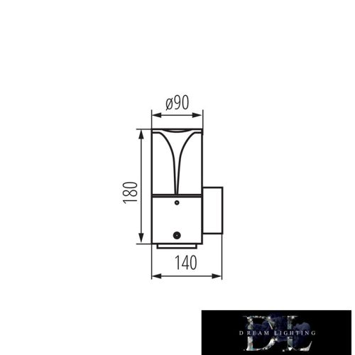 Lampa KANLUX PRESO EL 18 GR E27