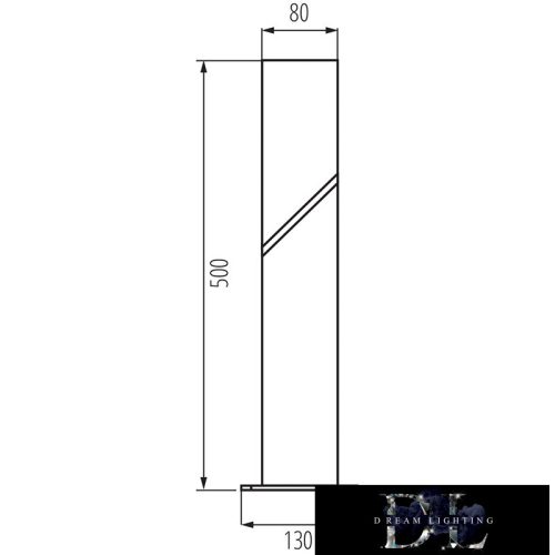 Lampa KANLUX LAVEN 50 GR E27