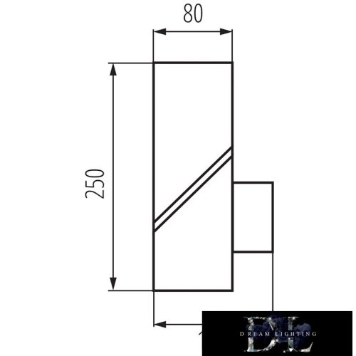 Lampa KANLUX LAVEN EL 25 GR E27