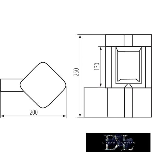 Lampa KANLUX PEVO EL 25 GR
