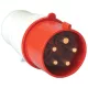 WTYCZKA PRZEMYSŁOWA HT-015 16A IP44 3P+N+E 400V