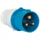 WTYCZKA PRZEMYSŁOWA HT-023 32A IP44 1P+N+E 230