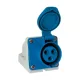 WTYCZKA PRZEMYSŁOWA DO MONTAŻU NA ŚCIANIE HT-113 16 A IP44 1P+N+E 230 