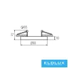 KANLUX TINY BORD DTO-W ramka dekoracyjna SPOT