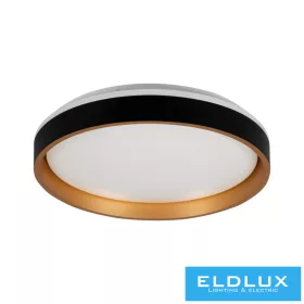 KANLUX Lampa sufitowa LED SOLN LED 17,5W NW B/G