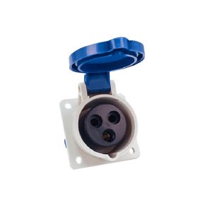   GNIAZDO PRZEMYSŁOWE DO MONTAŻU PODTŁUMACZOWEGO HT-413 16A IP44 1P+N+E 230