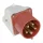 WTYCZKA PRZEMYSŁOWA DO MONTAŻU HT-515 16 A IP44 3P+N+E 400 V
