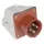 WTYCZKA PRZEMYSŁOWA DO MONTAŻU HT-524 32A IP44 3P+E 400V