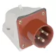 WTYCZKA PRZEMYSŁOWA DO MONTAŻU HT-524 32A IP44 3P+E 400V