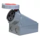 WTYCZKA PRZEMYSŁOWA DO MONTAŻU HTN-1341 63A IP67 3P+E 400V