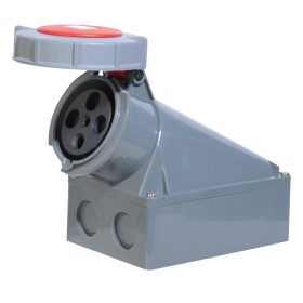   WTYCZKA PRZEMYSŁOWA DO MONTAŻU HTN-1441 125 A IP67 3P+E 400 V