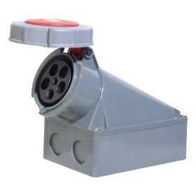   WTYCZKA PRZEMYSŁOWA DO MONTAŻU HTN-1351 63A IP67 3P+N+E 400V