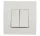 EL BASIC TG103 2 BUTTONS 1 WAY SWITCH CREAM-OLD