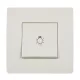 EL BASIC TG112A PUSH BUTTON SWITCH CREAM-OLD