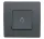 EL BASIC TG112A PUSH BUTTON SWITCH GRAPHITE-OLD