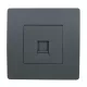 EL BASIC TZ112 COMPUTER LINE SOCKET GRAPHITE-OLD