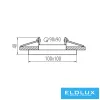KANLUX ARET DTL W/W ramka dekoracyjna SPOT